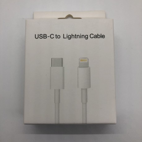 Kabel USB-C na Lightning