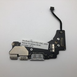 Moduł USB SD MacBook Pro A1502 13” 2015