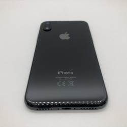 Obudowa korpus ramka czarny Apple iPhone X