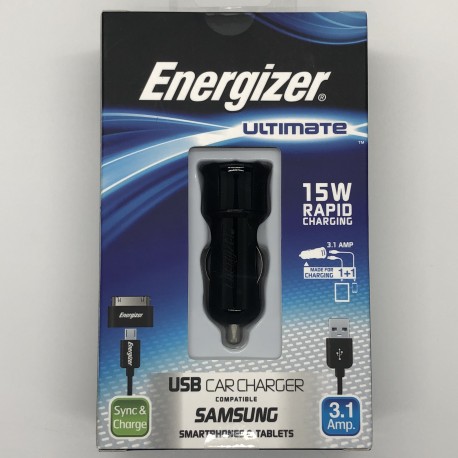 Ładowarka Samochodowa Energizer 15W Micro USB