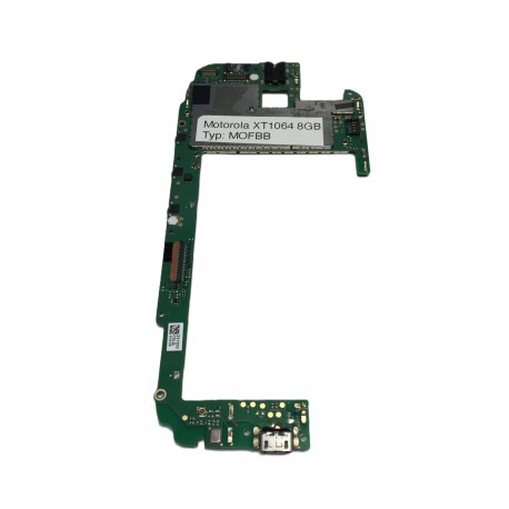 PŁYTA GŁÓWNA MOTOROLA XT1064 TYP-MOFBB ORYGINAŁ